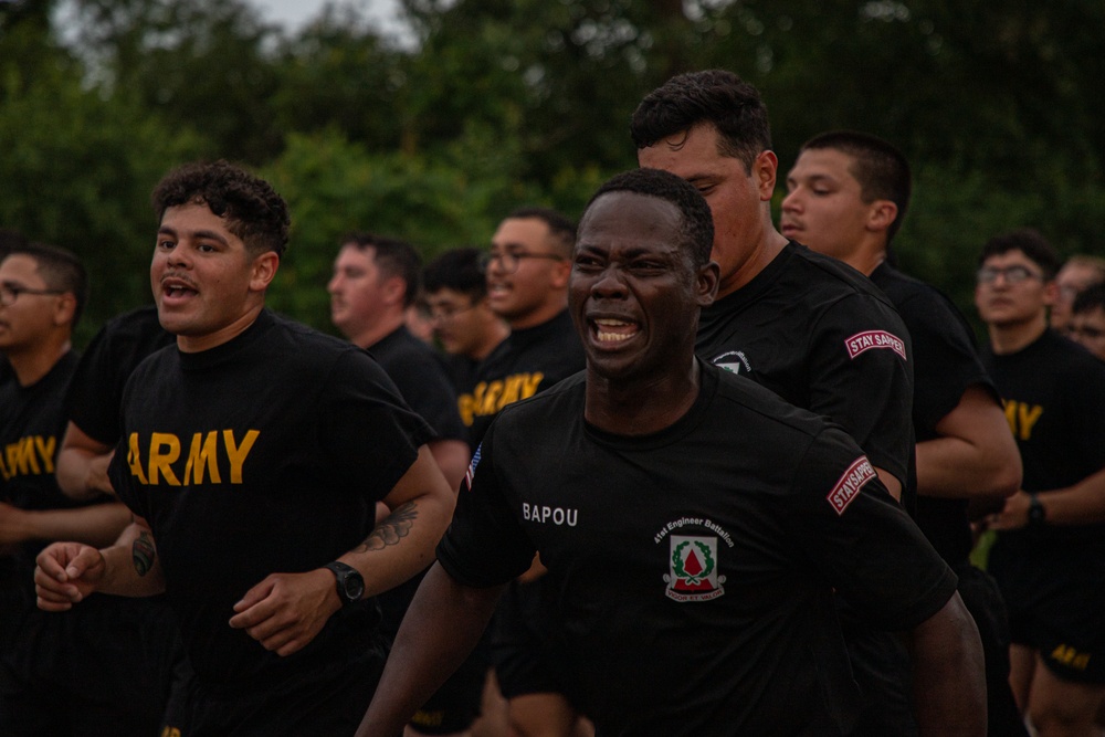 Pacing Through Legacy: 10th Mountain Division (LI) Soldiers on the Move