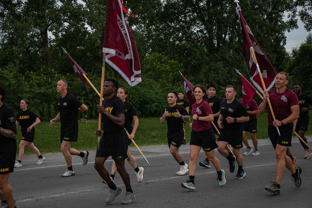 Pacing Through Legacy: 10th Mountain Division (LI) Soldiers on the Move