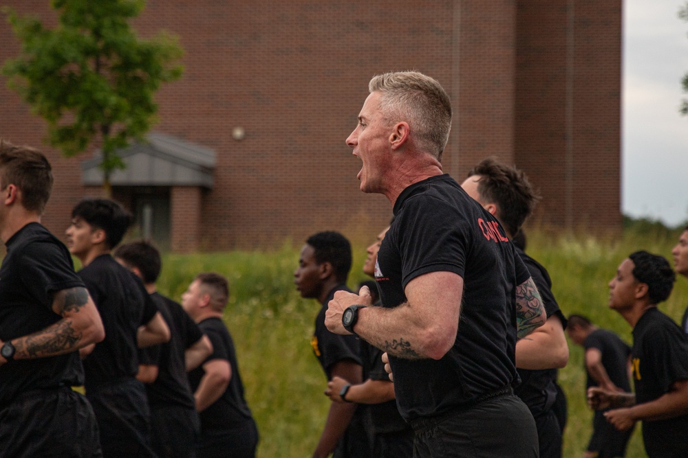 Pacing Through Legacy: 10th Mountain Division (LI) Soldiers on the Move