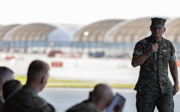 VMFA-224 change of command and redesignation ceremony