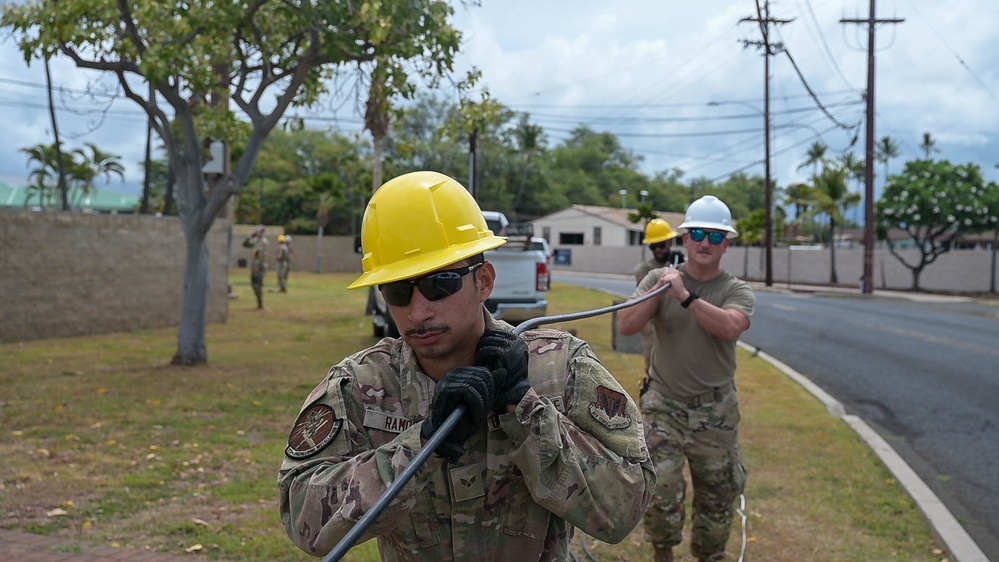 Joint Base Pearl Harbor-Hickam upgrades its internet infrastructure