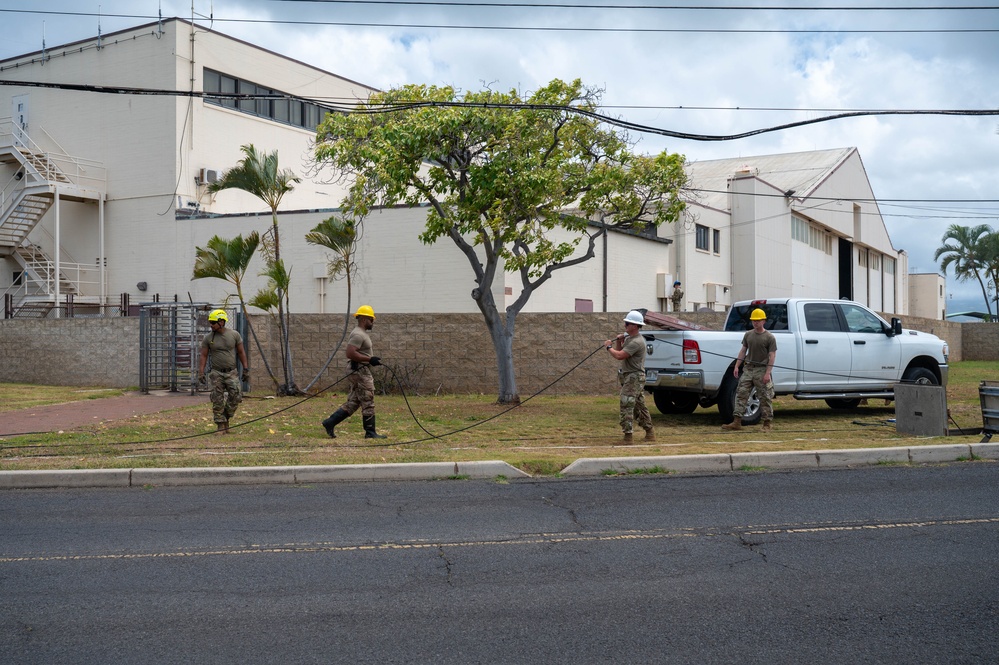 Joint Base Pearl Harbor-Hickam upgrades its internet infrastructure
