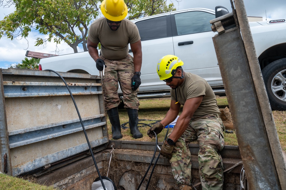 Joint Base Pearl Harbor-Hickam upgrades its internet infrastructure