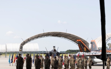 VMFA-224 change of command and redesignation ceremony