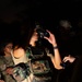 The 647th Civil Engineer Squadron conducts night vision training at Base-X
