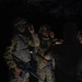 The 647th Civil Engineer Squadron conducts night vision training at Base-X