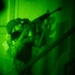 The 647th Civil Engineer Squadron conducts night vision training at Base-X