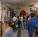 Okinawa International University Students Visit Camp Kinser