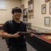 Okinawa International University Students Visit Camp Kinser
