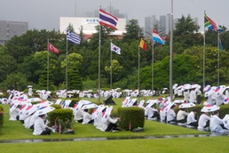 CNFK Honors 75th Anniversary of Korean War