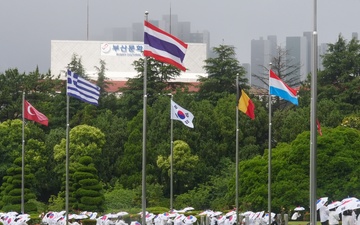 CNFK Honors 75th Anniversary of Korean War