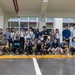 Okinawa International University Students Visit Camp Kinser