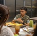 Okinawa International University Students Visit Camp Kinser