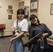 Okinawa International University Students Visit Camp Kinser