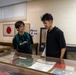 Okinawa International University Students Visit Camp Kinser