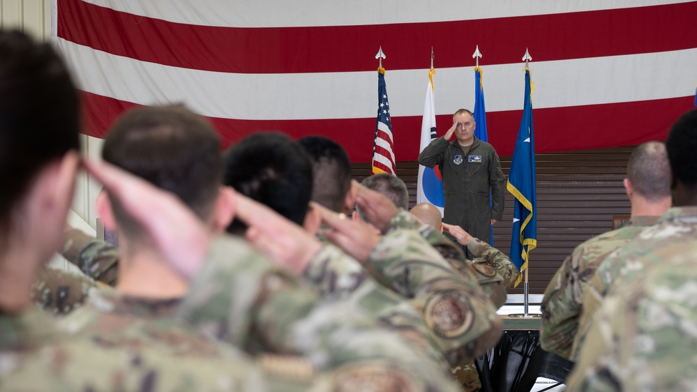 607th AOC Change of Command