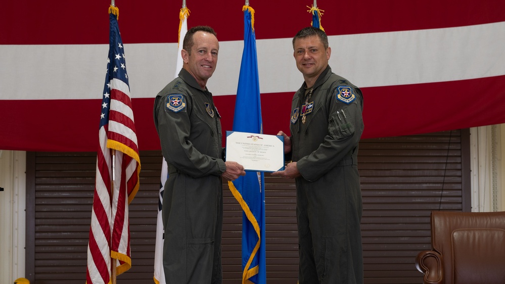 607th AOC Change of Command