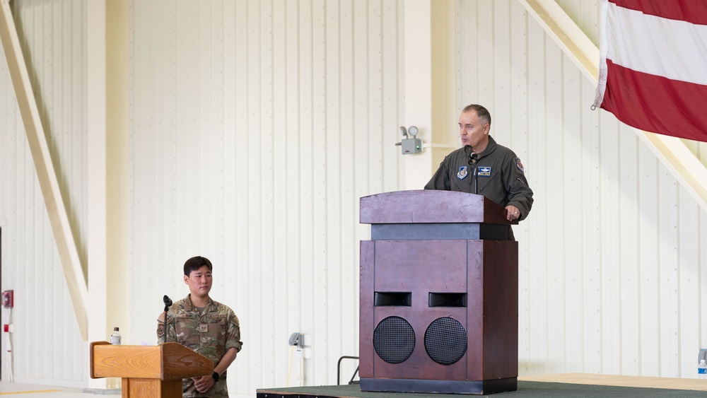 607th AOC Change of Command