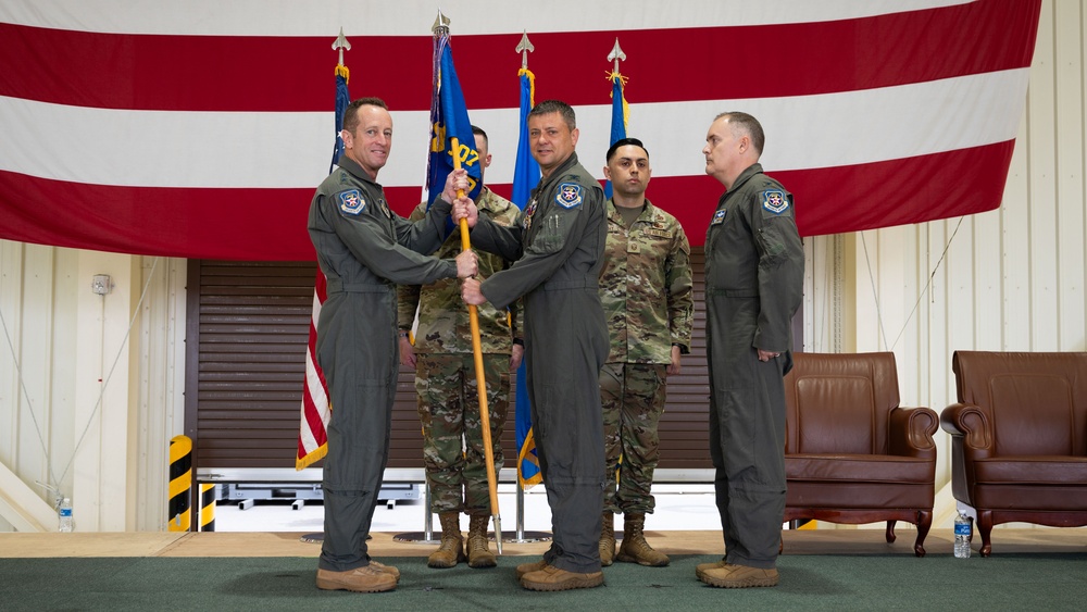 607th AOC Change of Command