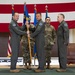 607th AOC Change of Command