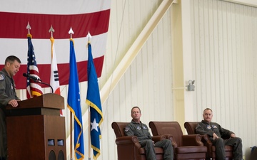 607th AOC Change of Command