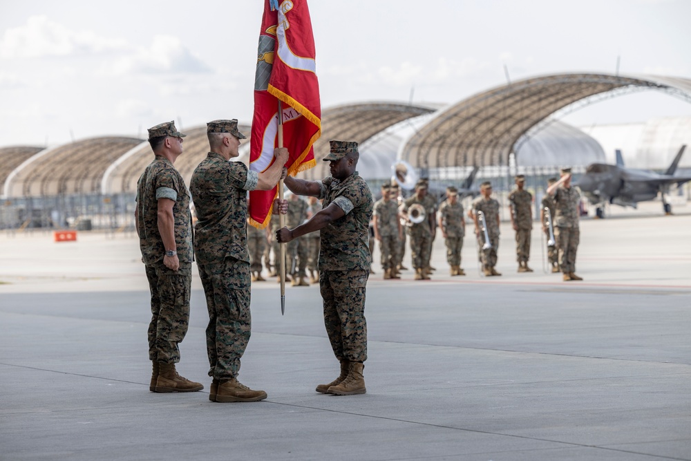 VMFA-224 change of command and redesignation ceremony