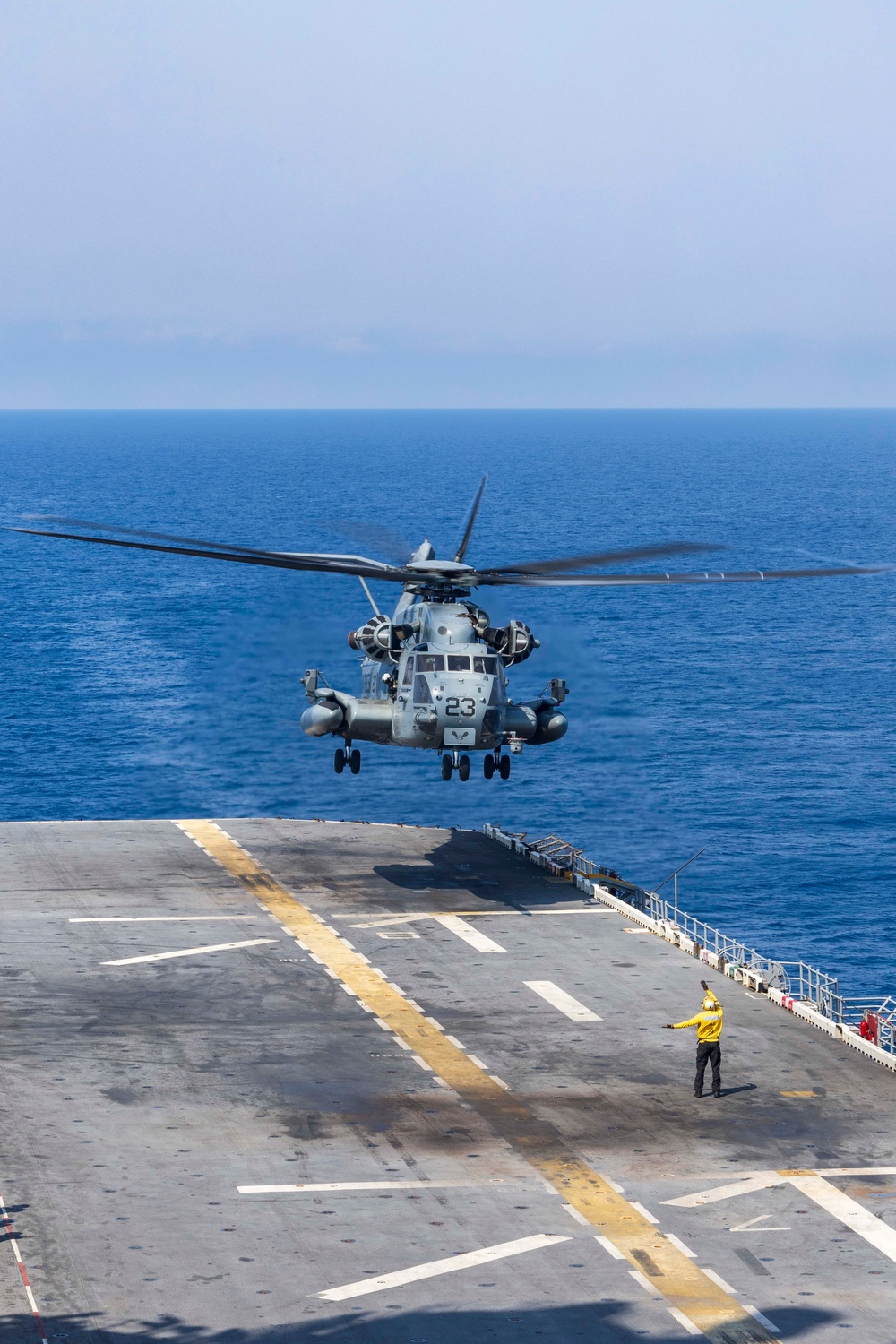 USS Iwo Jima Conducts Flight Operations