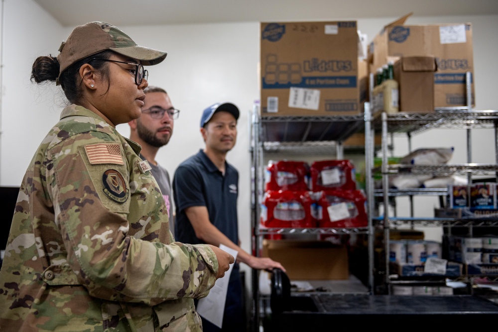 Grissom DFAC powers up to fuel the force for REFORPAC 2025