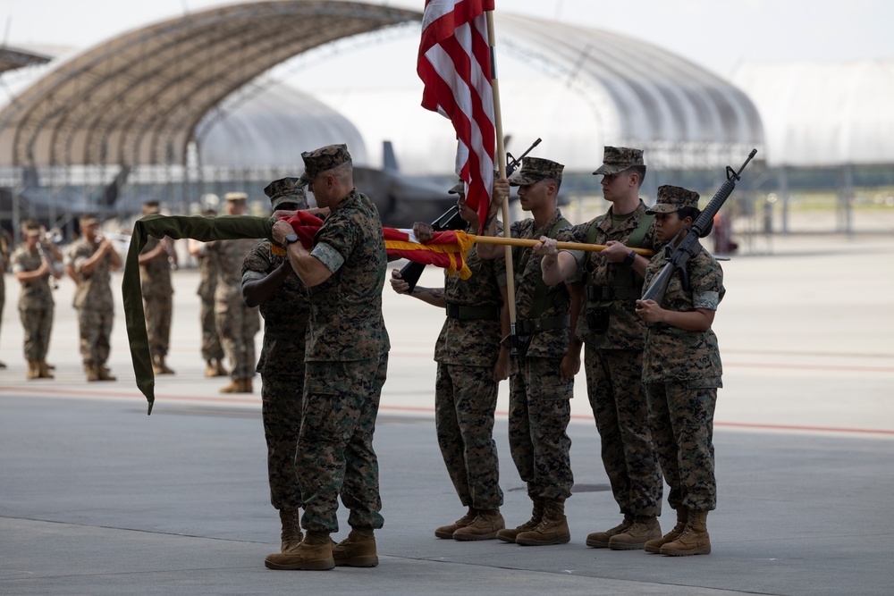 VMFA-224 change of command and redesignation ceremony