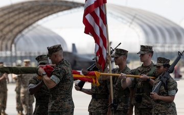 VMFA-224 change of command and redesignation ceremony