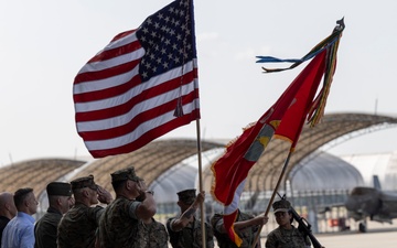 VMFA-224 change of command and redesignation ceremony