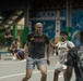 Koa Moana 25 Marines play Palauan National U23 Basketball Team