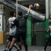 Koa Moana 25 Marines play Palauan National U23 Basketball Team