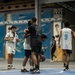 Koa Moana 25 Marines play Palauan National U23 Basketball Team