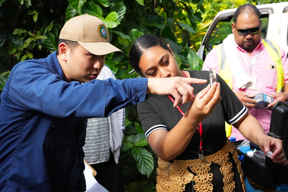 Pacific Partnership 2025 Conducts Mission Stop in Nuku’Alofa, Tonga, June 26, 2025