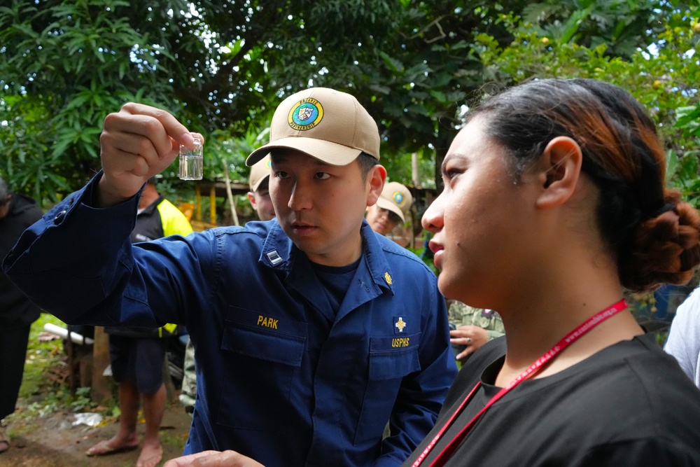 Pacific Partnership 2025 Conducts Mission Stop in Nuku’Alofa, Tonga, June 26, 2025
