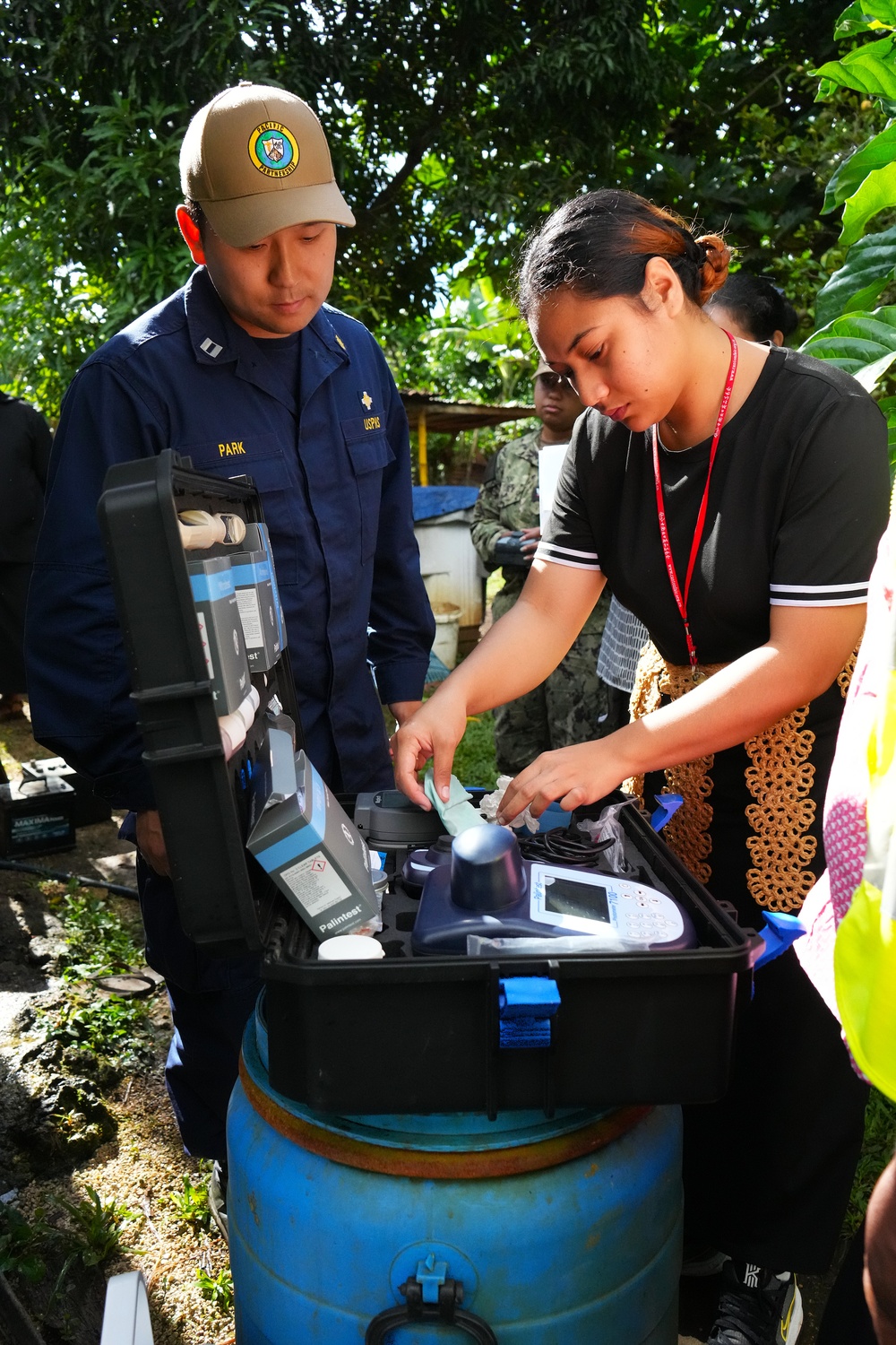 Pacific Partnership 2025 Conducts Mission Stop in Nuku’Alofa, Tonga, June 26, 2025