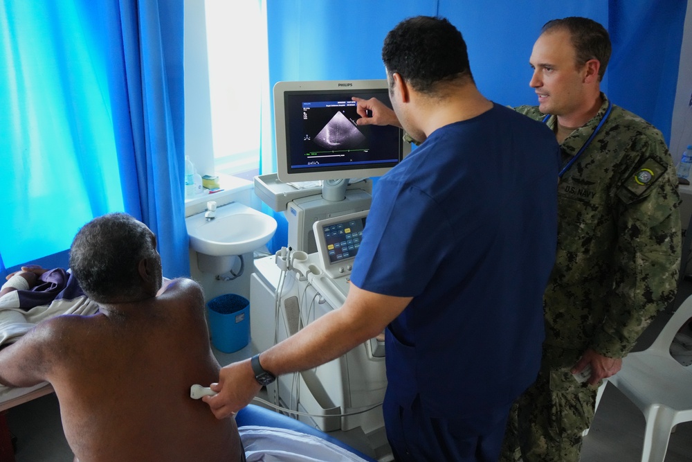 Pacific Partnership 2025 Conducts Mission Stop in Nuku’Alofa, Tonga, June 26, 2025