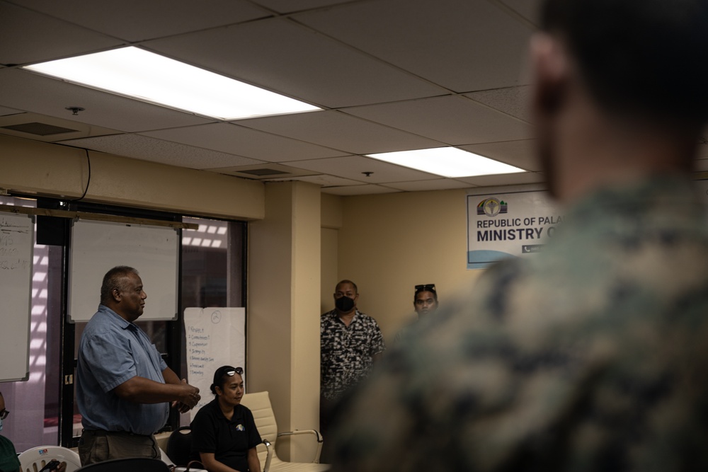 Koa Moana 25 Delivers First Aid Kits to Belau National Hospital