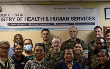 Koa Moana 25 U.S. Marines and Sailors Lifesaving Kits Empowering Palau in Time for Pacific Mini Games