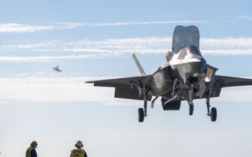 USS America (LHA 6) Conducts Flight Operations
