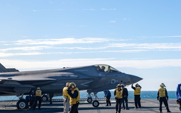 USS America (LHA 6) Conducts Flight Operations