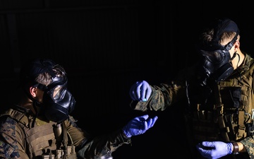 31st MEU | MRF conducts a limited scale raid