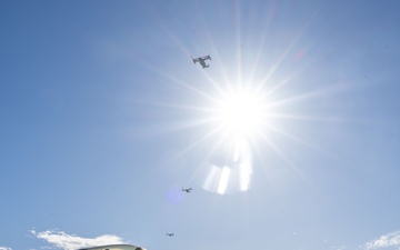 USS America (LHA 6) Conducts Flight Operations