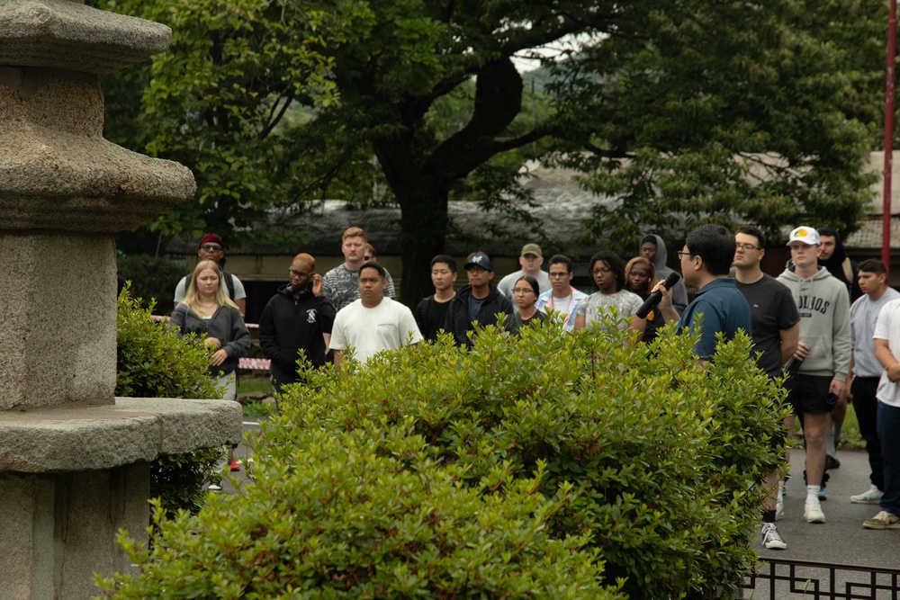 Camp Casey CRO Hosts Dongducheon City Tour