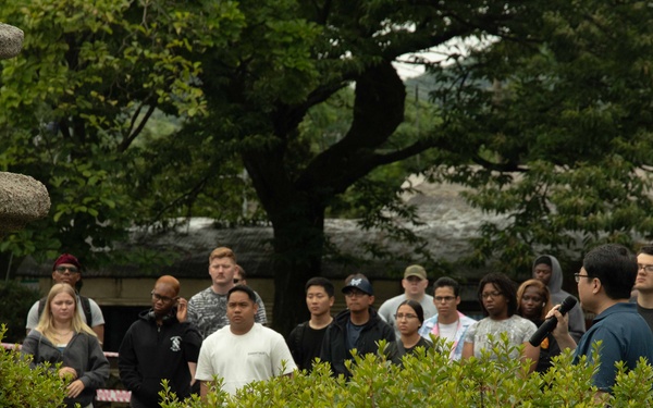 Camp Casey CRO Hosts Dongducheon City Tour