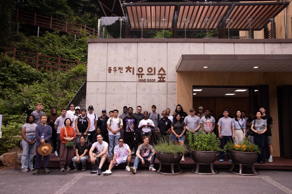 Camp Casey CRO Hosts Dongducheon City Tour