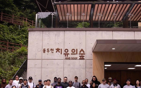 Camp Casey CRO Hosts Dongducheon City Tour