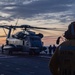 USS America (LHA 6) Conducts Nighttime Flight Operations