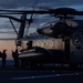 USS America (LHA 6) Conducts Nighttime Flight Operations